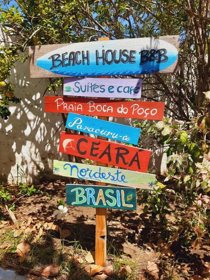 Beach House Paracuru B&B - cama e café Exterior foto